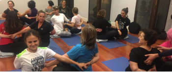 Talleres de yoga en Madrid y Zaragoza